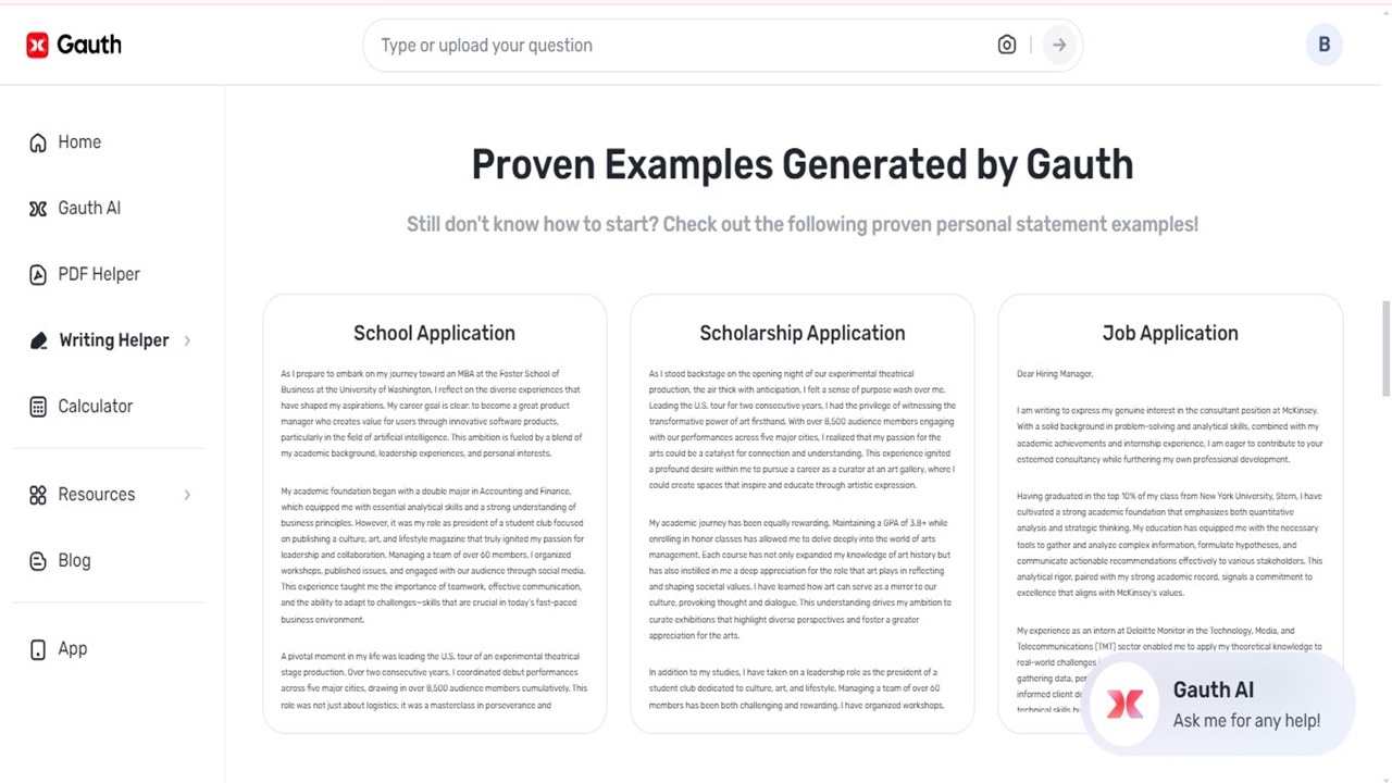 Feedback and Revisions: Working with Gauth Personal Statement Writer for the Best Outcome