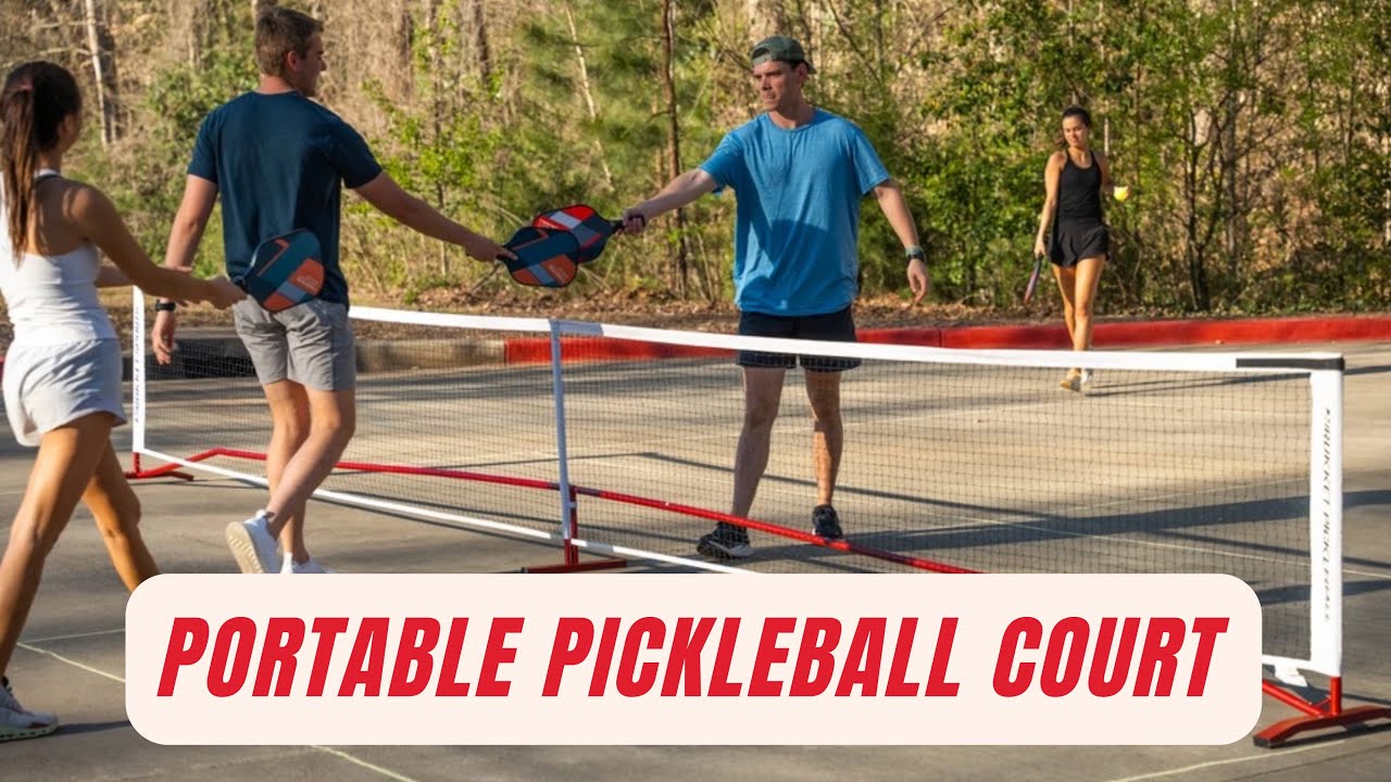 ZSFloor Tech Offers the Easiest Portable Pickleball Court Solution