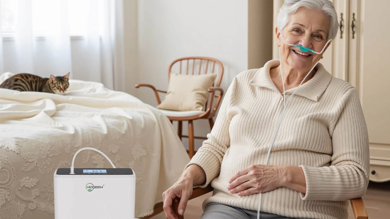 Modern Home Oxygen Solutions: Why Users Love the HIDGEEM SJ-OX1A